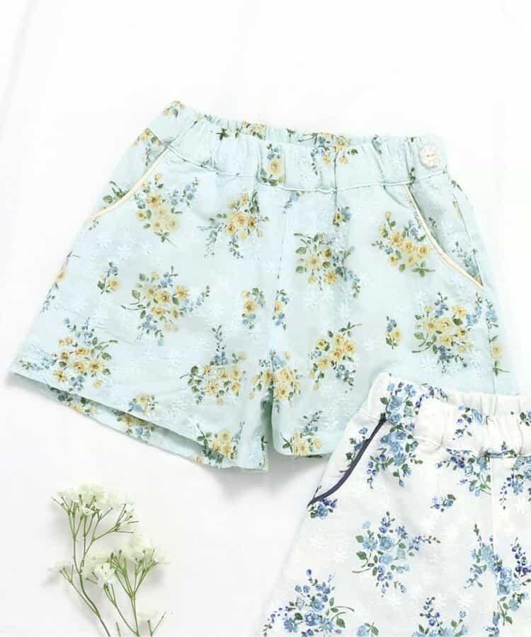 【連衣裙】蕾絲花邊短褲