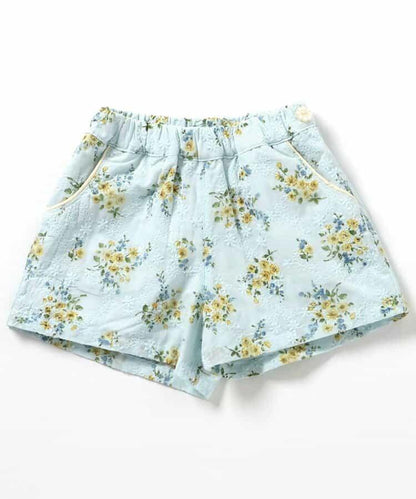 【連衣裙】蕾絲花邊短褲