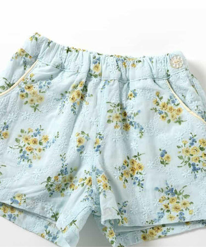 【連衣裙】蕾絲花邊短褲