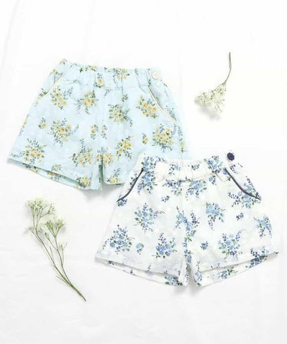 【連衣裙】蕾絲花邊短褲