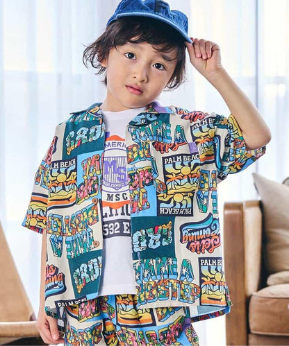 【連衣裙】3款夏威夷風襯衫