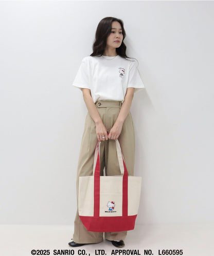 【HELLO KITTY meet FREDY emue】印花中裙