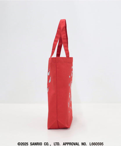 【HELLO KITTY meet FREDY emue】盒子印花手提包