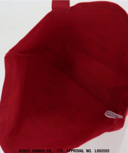 【HELLO KITTY meet FREDY emue】盒子印花手提包