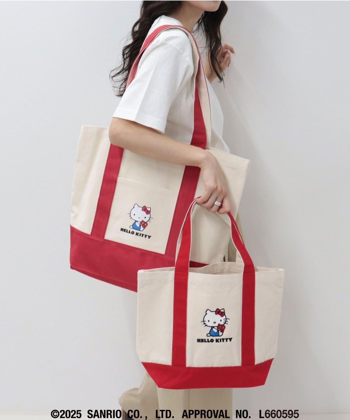 【HELLO KITTY meet FREDY emue】印花中裙