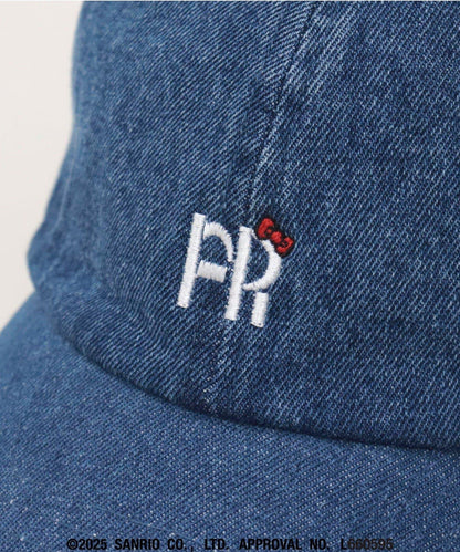 【HELLO KITTY meet FREDY emue】蝴蝶結FR刺繡帽