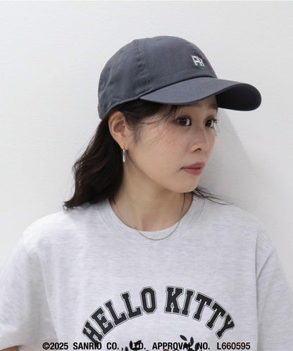 【HELLO KITTY meet FREDY emue】蝴蝶結FR刺繡帽