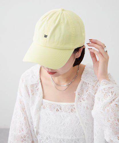 她的帽子