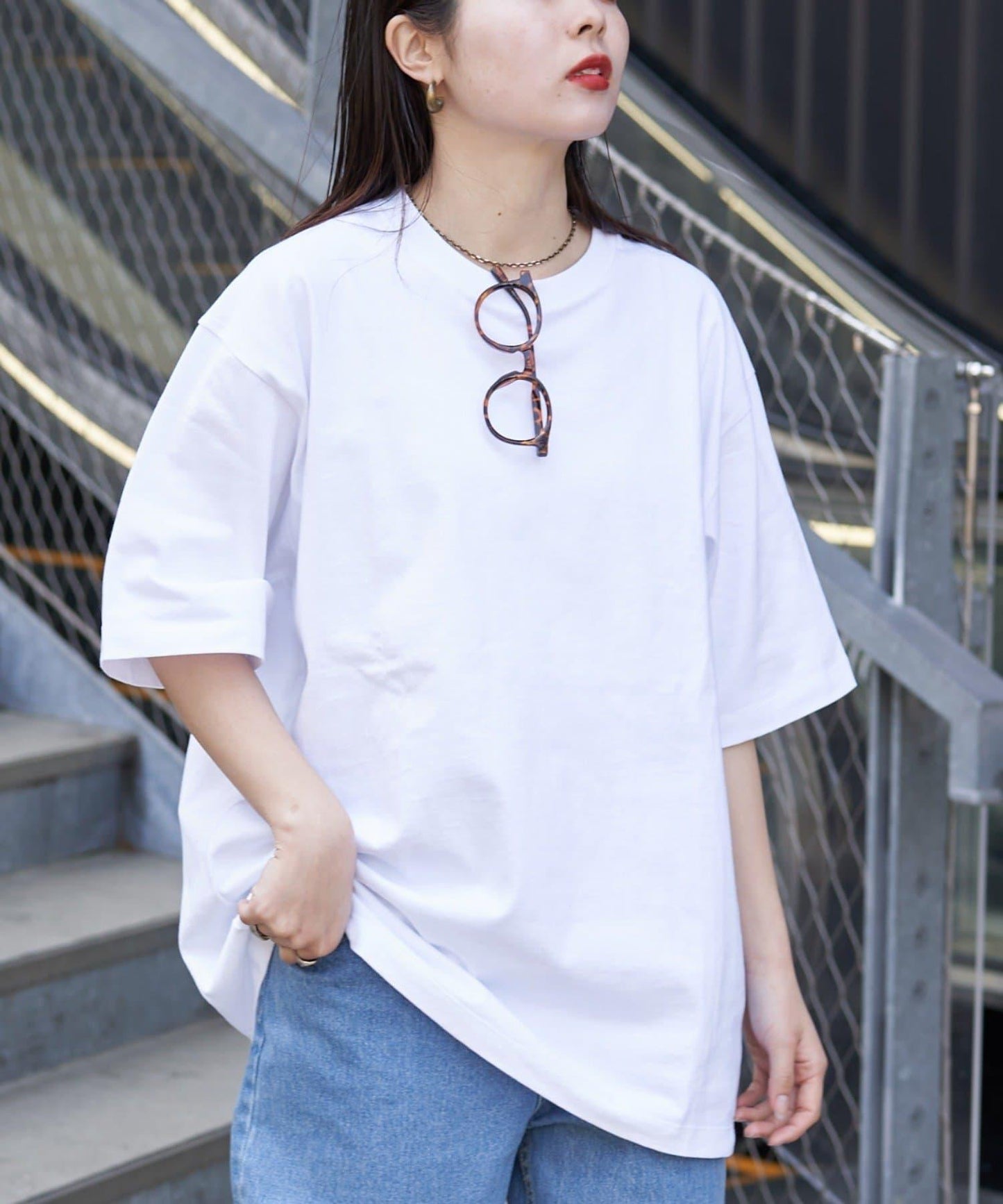 【男女通用】汗漬防止抗菌防臭 短袖T恤