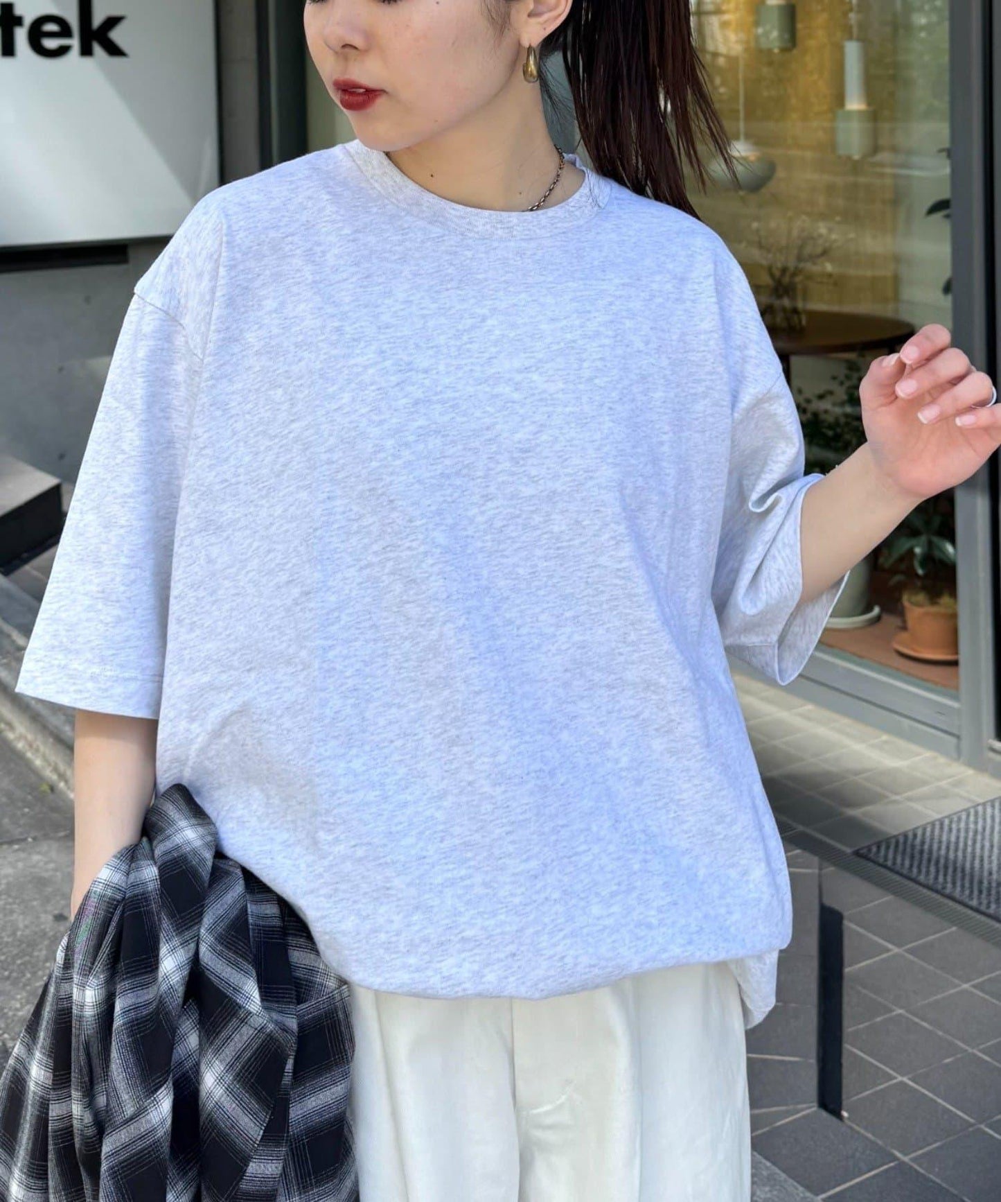 【男女通用】汗漬防止抗菌防臭 短袖T恤