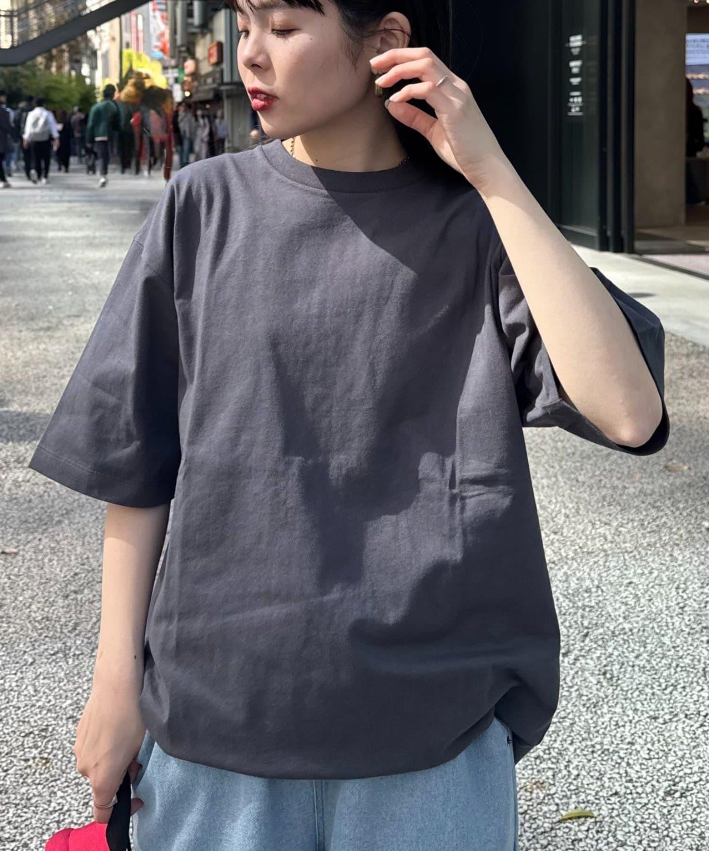 【男女通用】汗漬防止抗菌防臭 短袖T恤