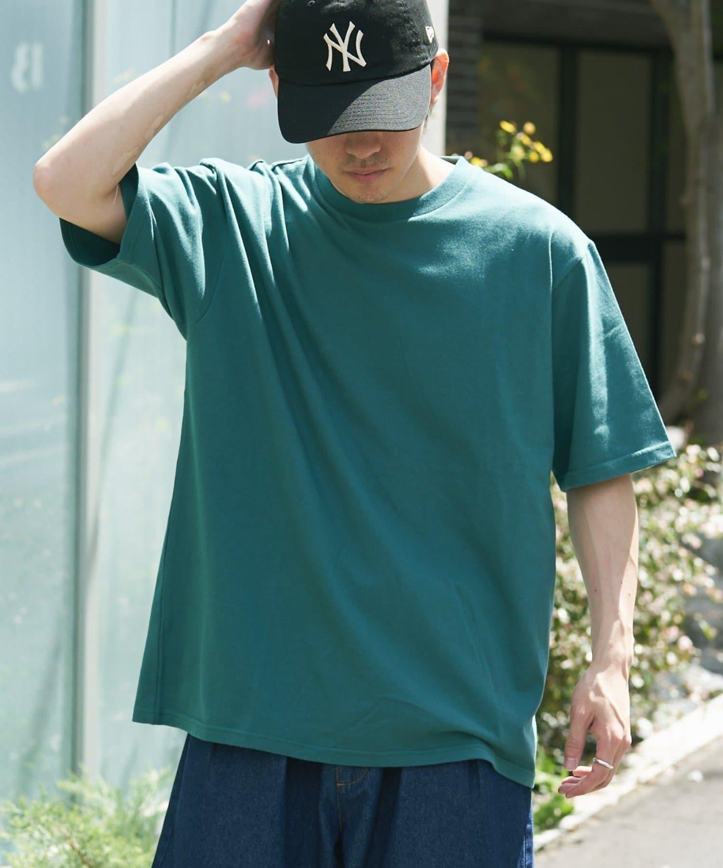 【男女通用】汗漬防止抗菌防臭 短袖T恤