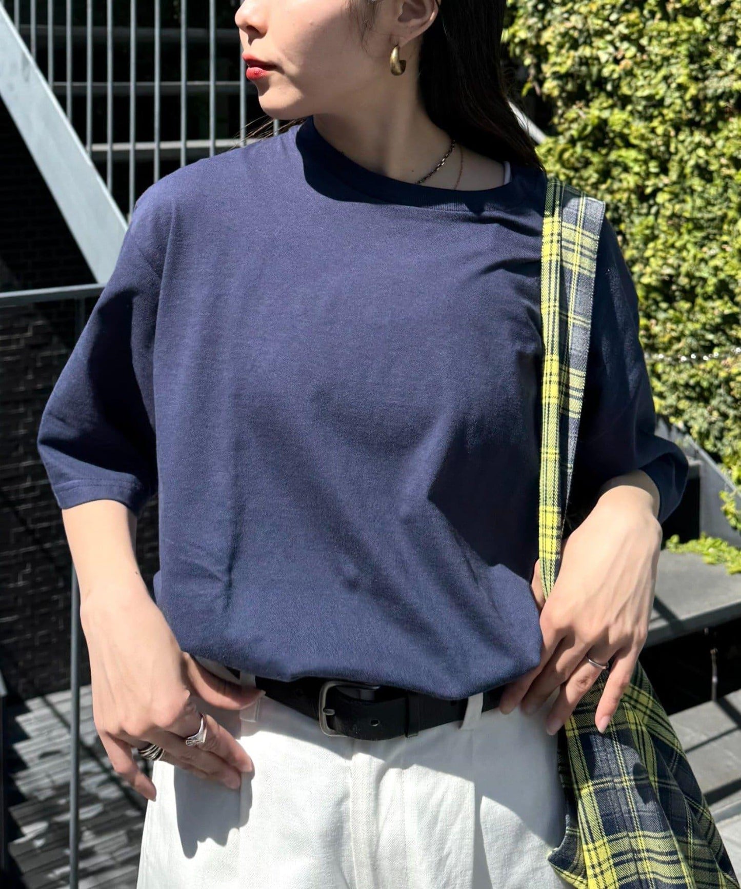 【男女通用】汗漬防止抗菌防臭 短袖T恤