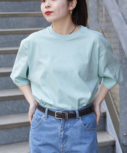 【男女通用】汗漬防止抗菌防臭 短袖T恤