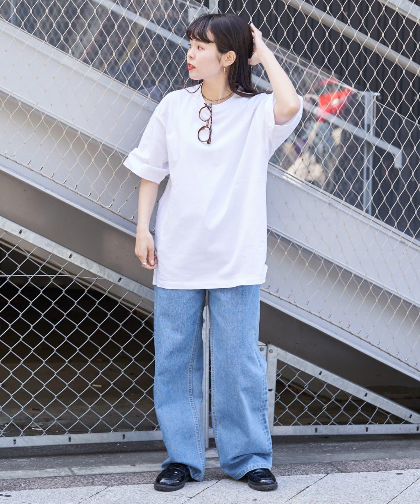 【男女通用】汗漬防止抗菌防臭 短袖T恤