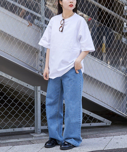 【男女通用】汗漬防止抗菌防臭 短袖T恤