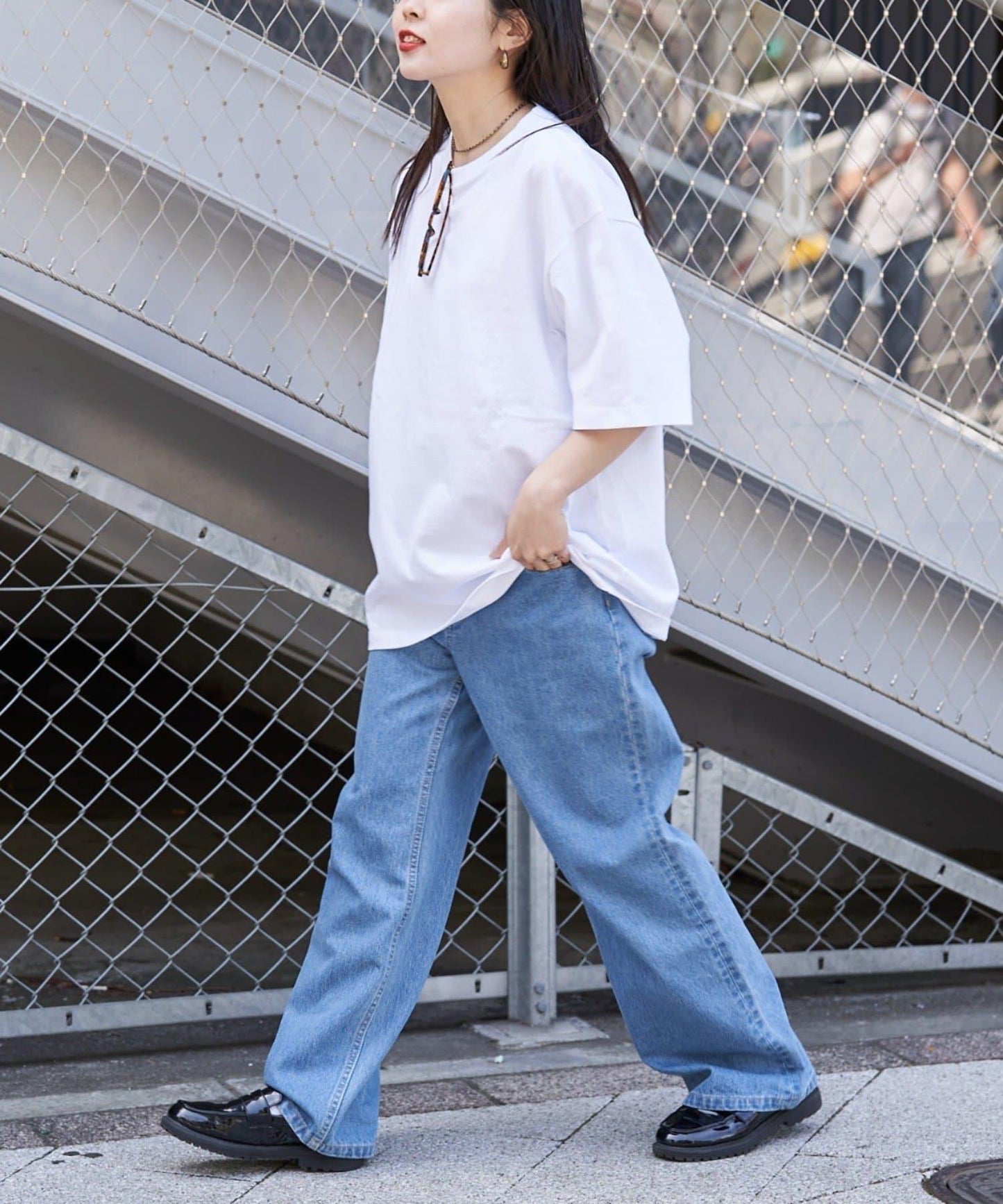 【男女通用】汗漬防止抗菌防臭 短袖T恤