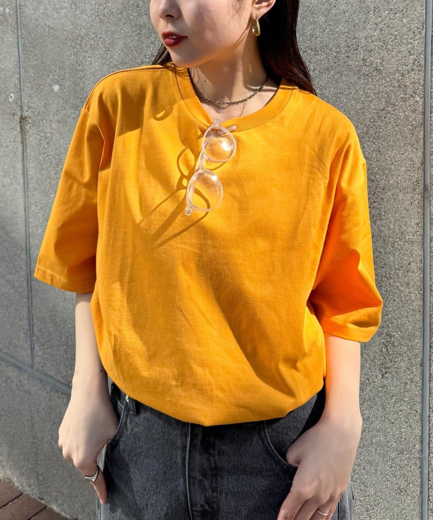 【男女通用】汗漬防止抗菌防臭 短袖T恤