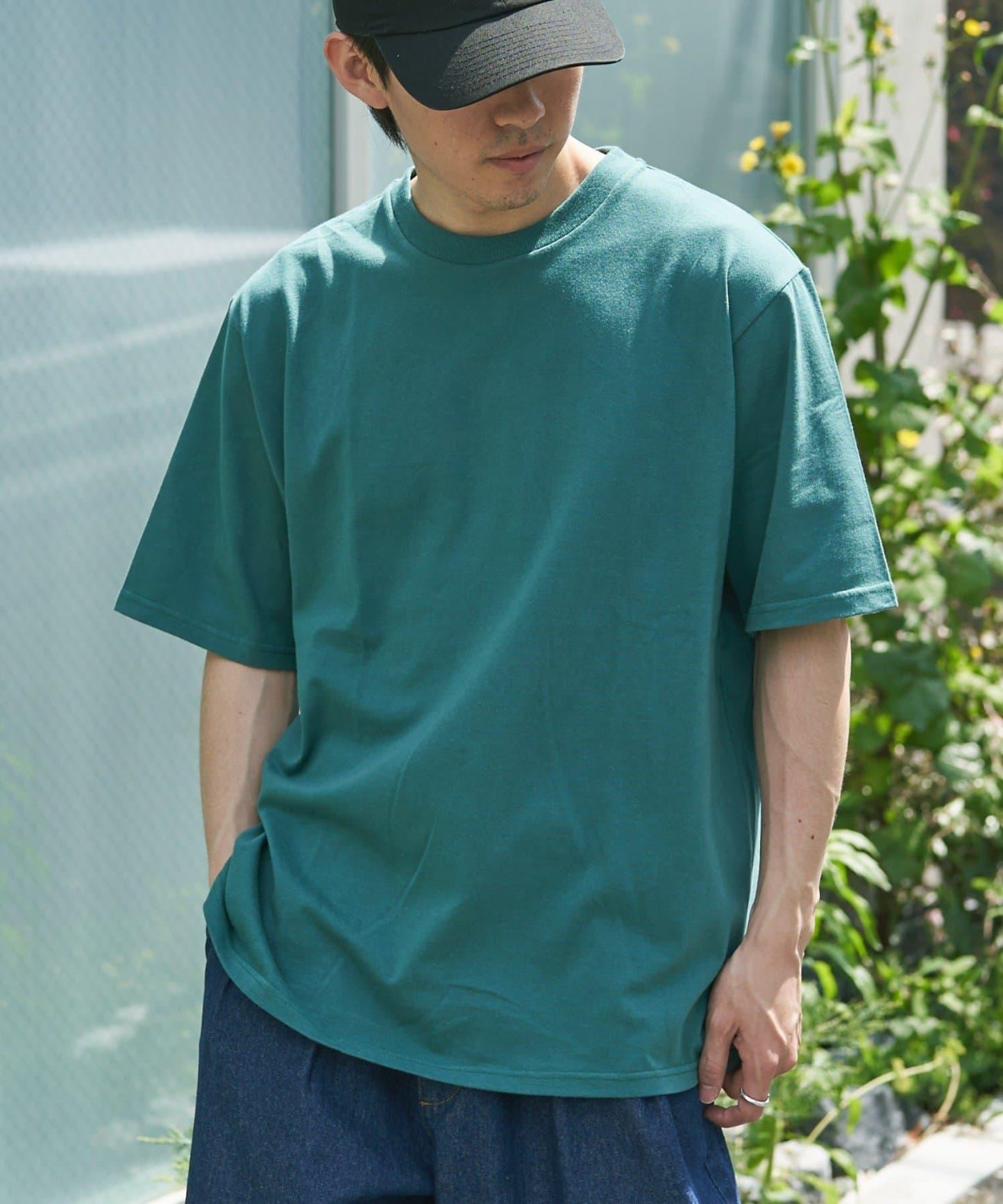 【男女通用】汗漬防止抗菌防臭 短袖T恤