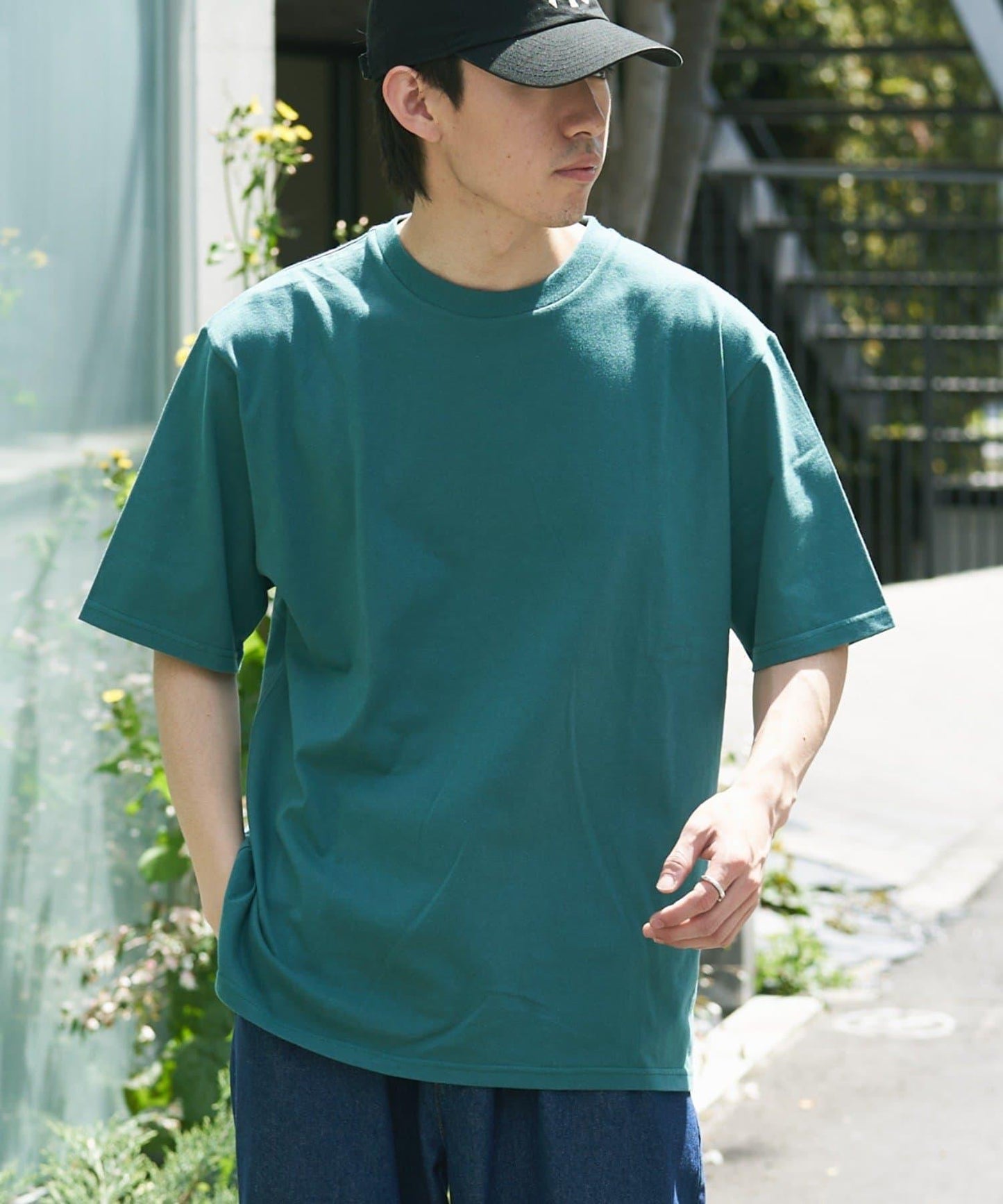 【男女通用】汗漬防止抗菌防臭 短袖T恤