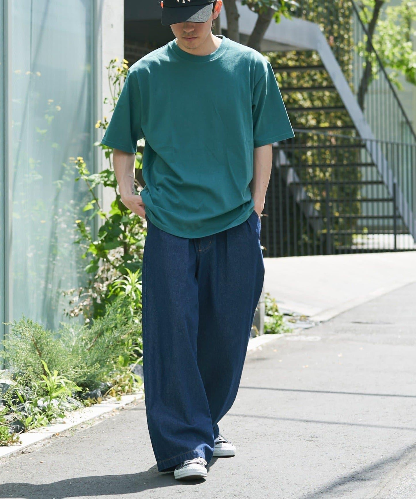 【男女通用】汗漬防止抗菌防臭 短袖T恤