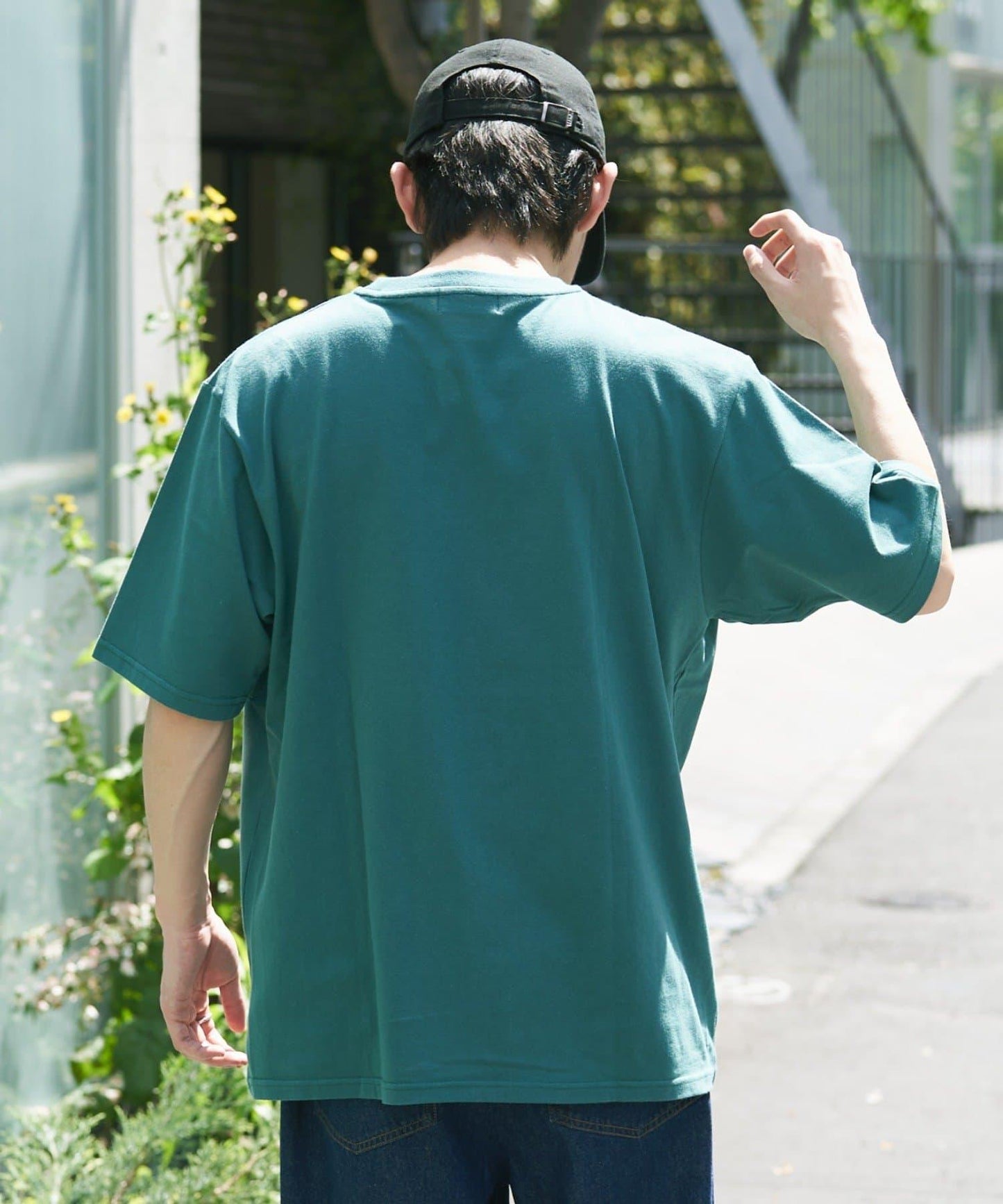 【男女通用】汗漬防止抗菌防臭 短袖T恤