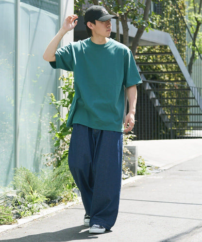 【男女通用】汗漬防止抗菌防臭 短袖T恤