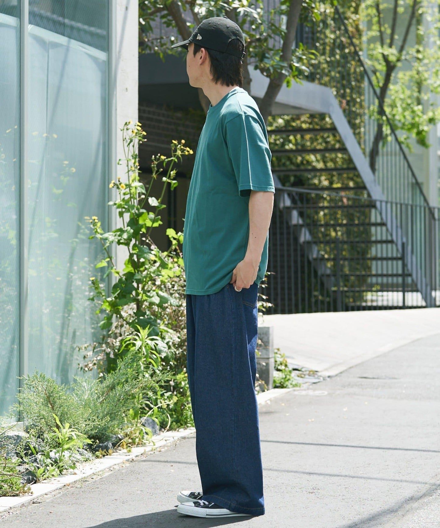 【男女通用】汗漬防止抗菌防臭 短袖T恤