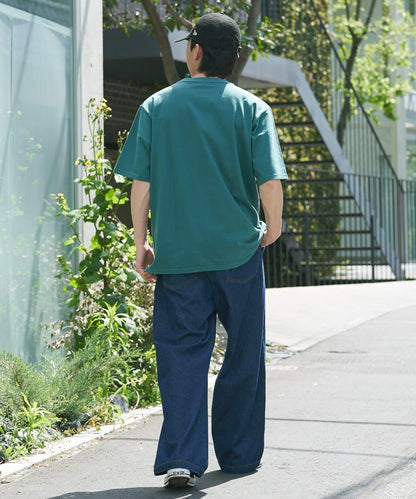 【男女通用】汗漬防止抗菌防臭 短袖T恤