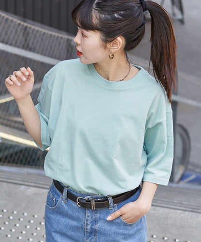 【男女通用】汗漬防止抗菌防臭 短袖T恤