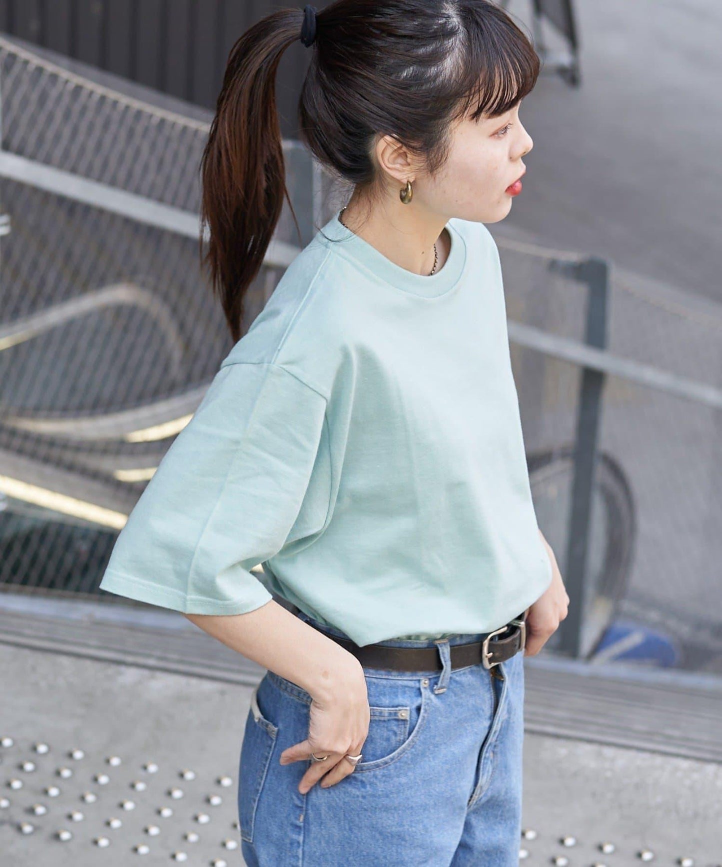 【男女通用】汗漬防止抗菌防臭 短袖T恤