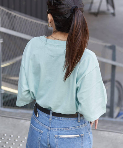 【男女通用】汗漬防止抗菌防臭 短袖T恤