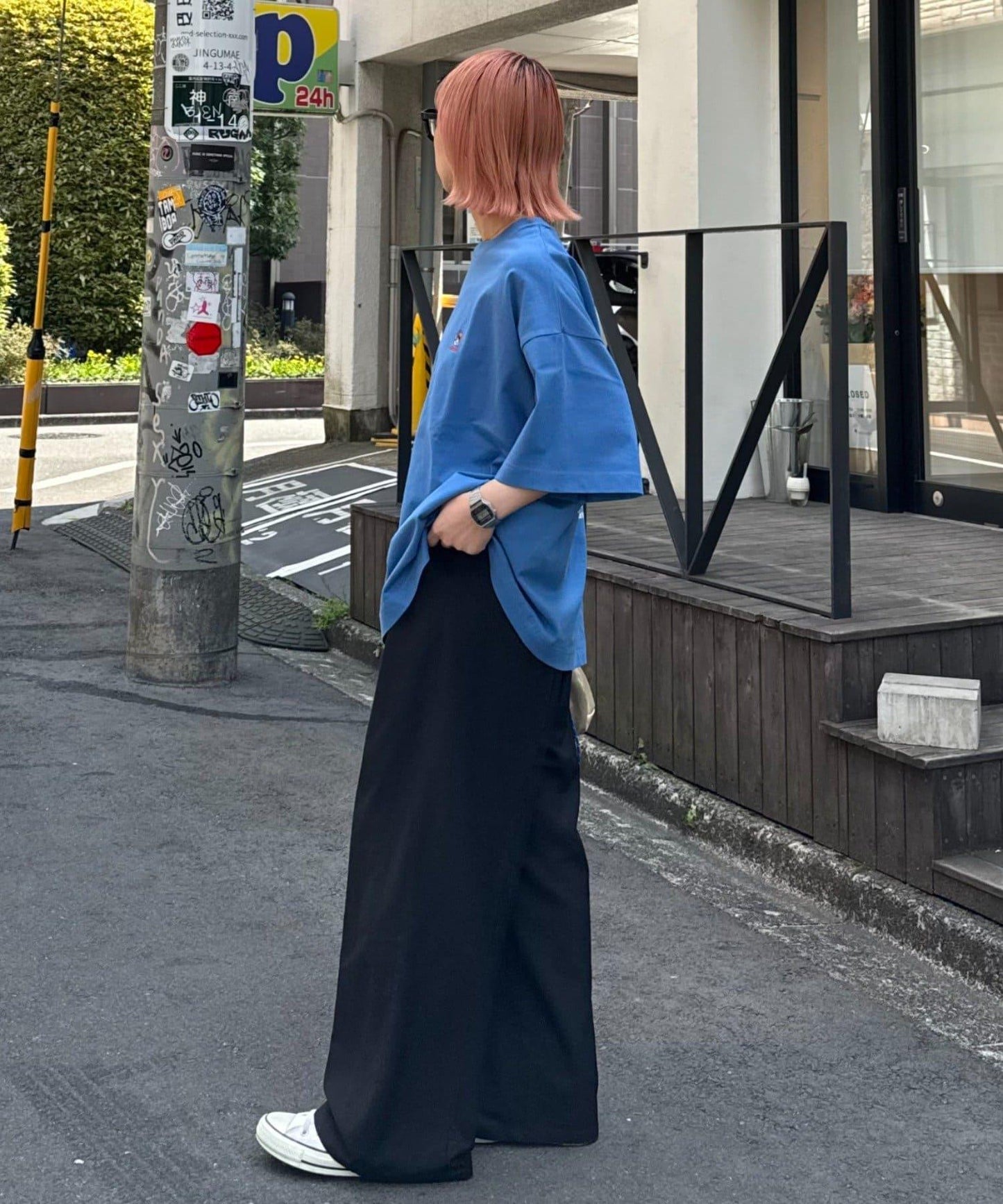 【狗狗】男女通用動物刺繡logo短袖T恤