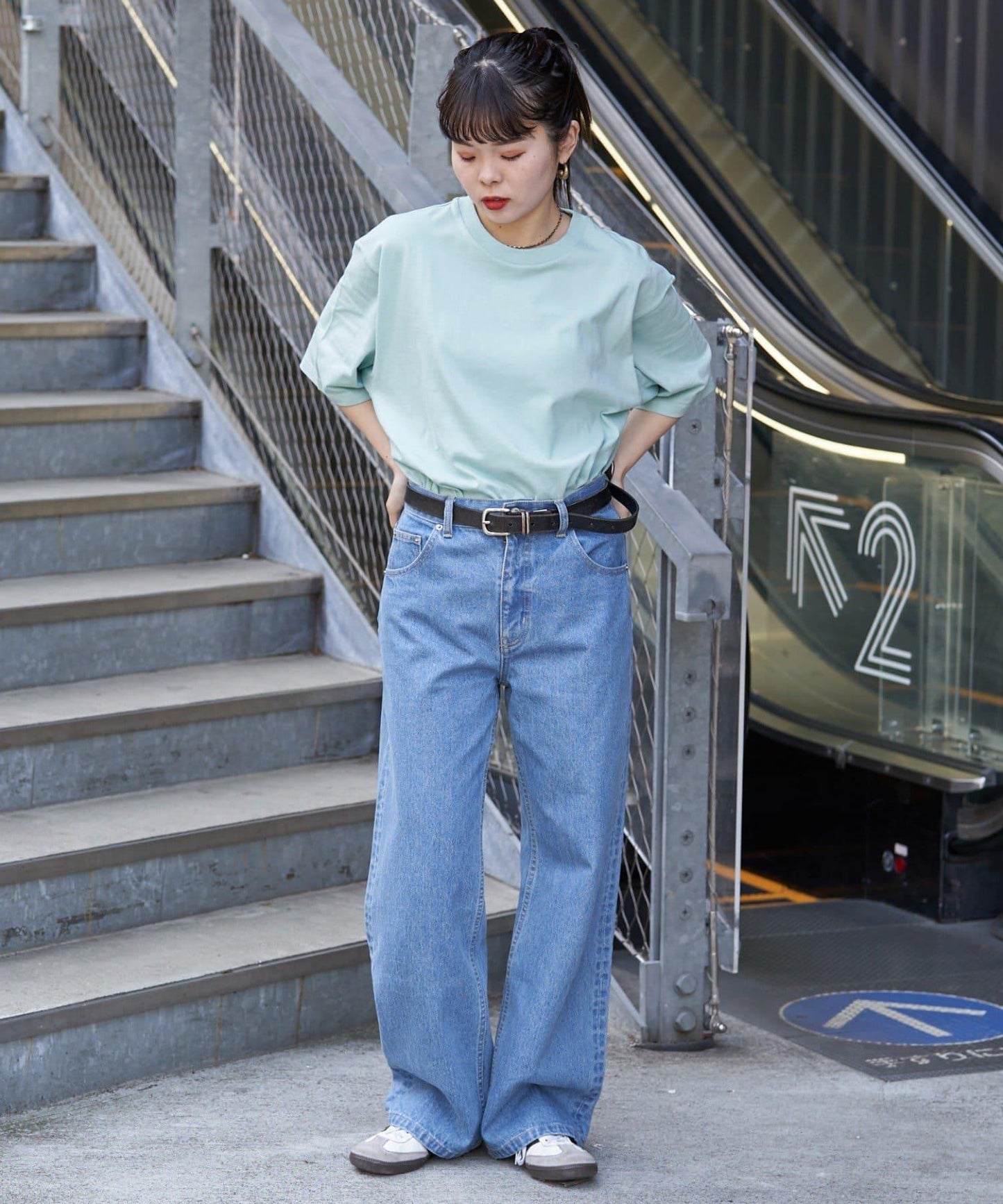 【男女通用】汗漬防止抗菌防臭 短袖T恤