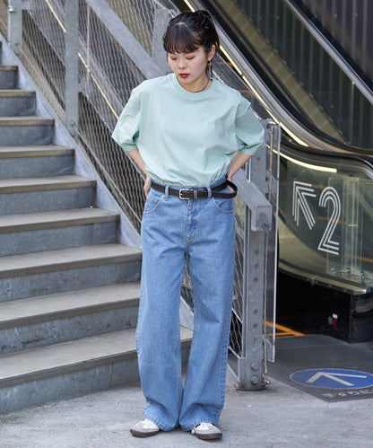 【男女通用】汗漬防止抗菌防臭 短袖T恤