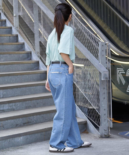 【男女通用】汗漬防止抗菌防臭 短袖T恤