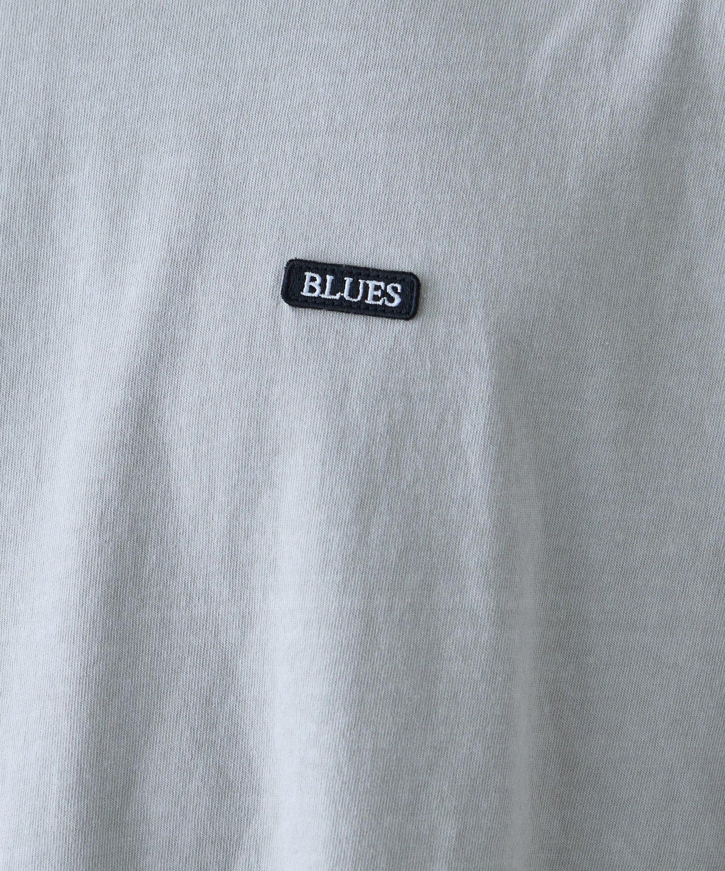 【男女通用】超染色LOGO刺繡T恤