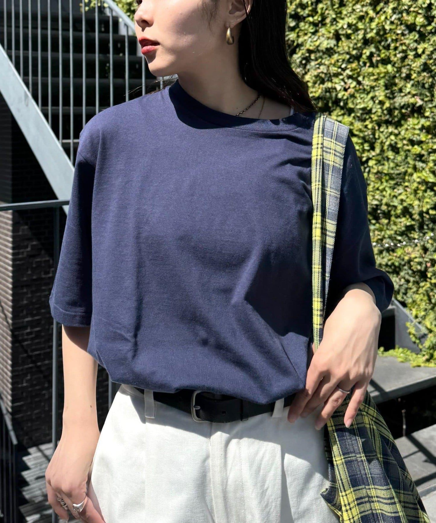 【男女通用】汗漬防止抗菌防臭 短袖T恤