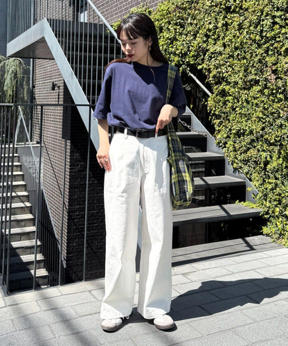 【男女通用】汗漬防止抗菌防臭 短袖T恤