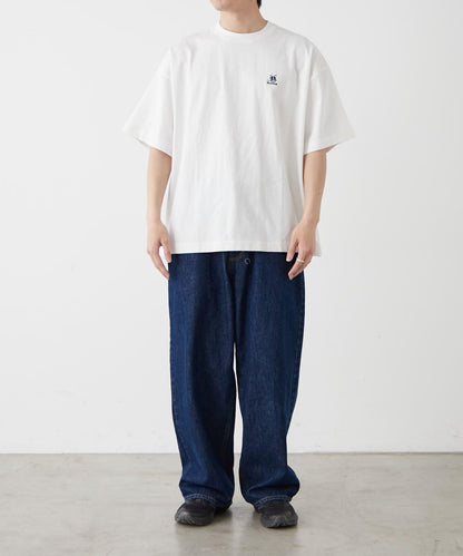 【狗狗】男女通用動物刺繡logo短袖T恤