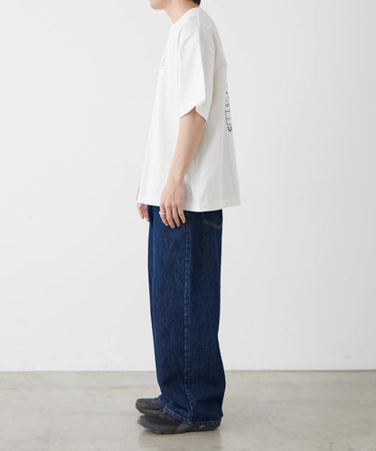 【狗狗】男女通用動物刺繡logo短袖T恤