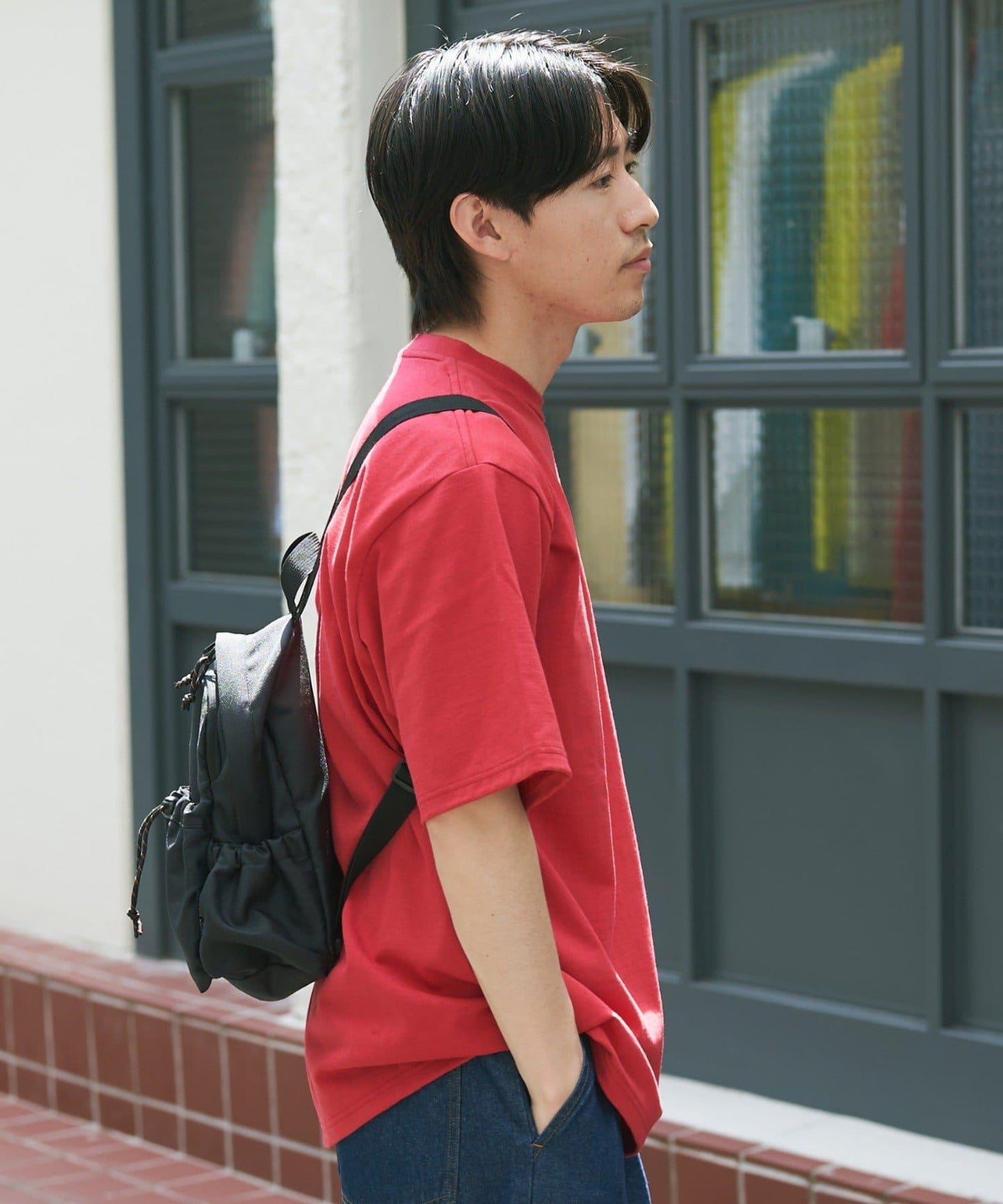 【男女通用】汗漬防止抗菌防臭 短袖T恤