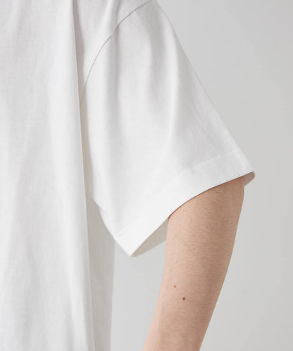 【狗狗】男女通用動物刺繡logo短袖T恤