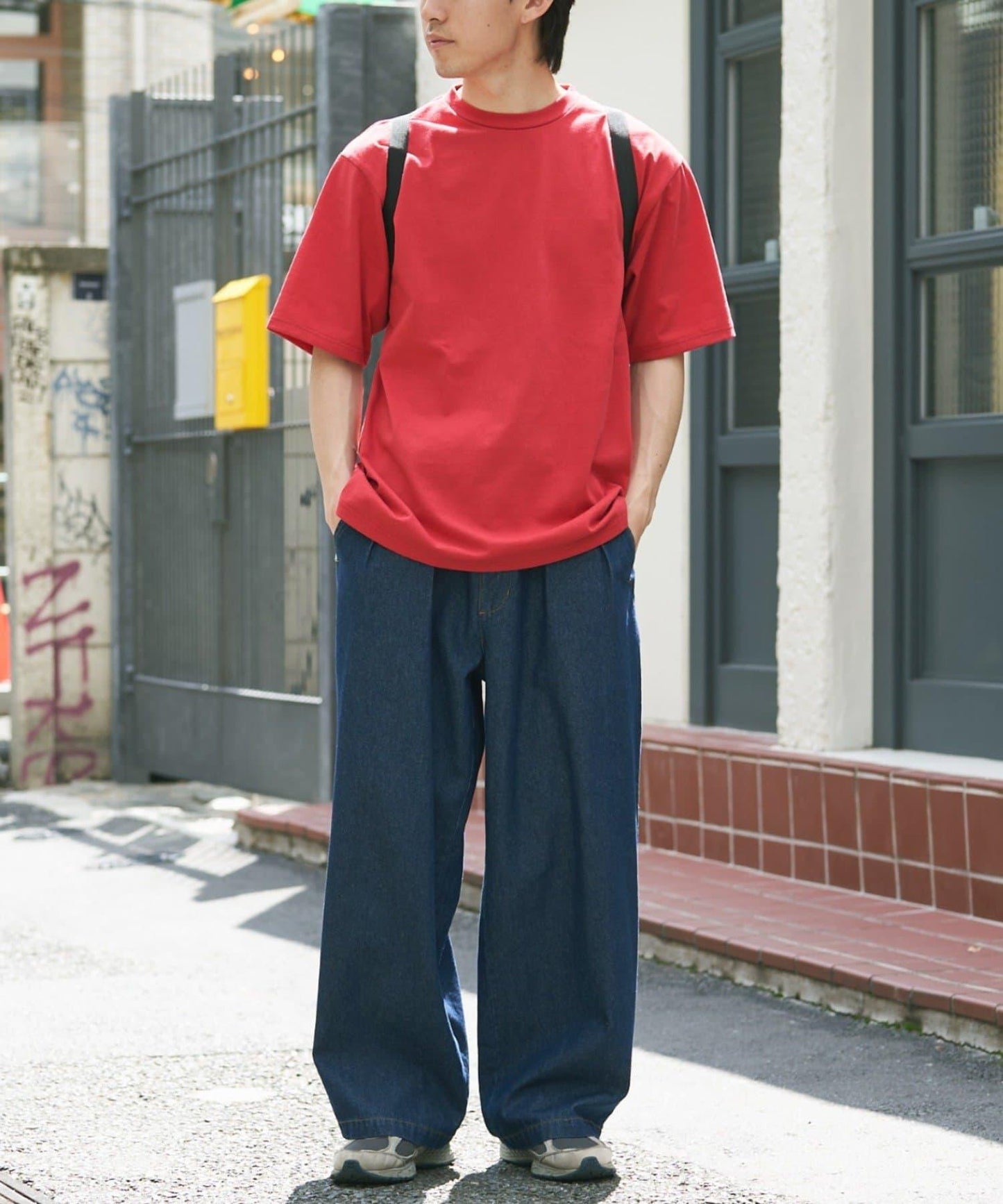 【男女通用】汗漬防止抗菌防臭 短袖T恤