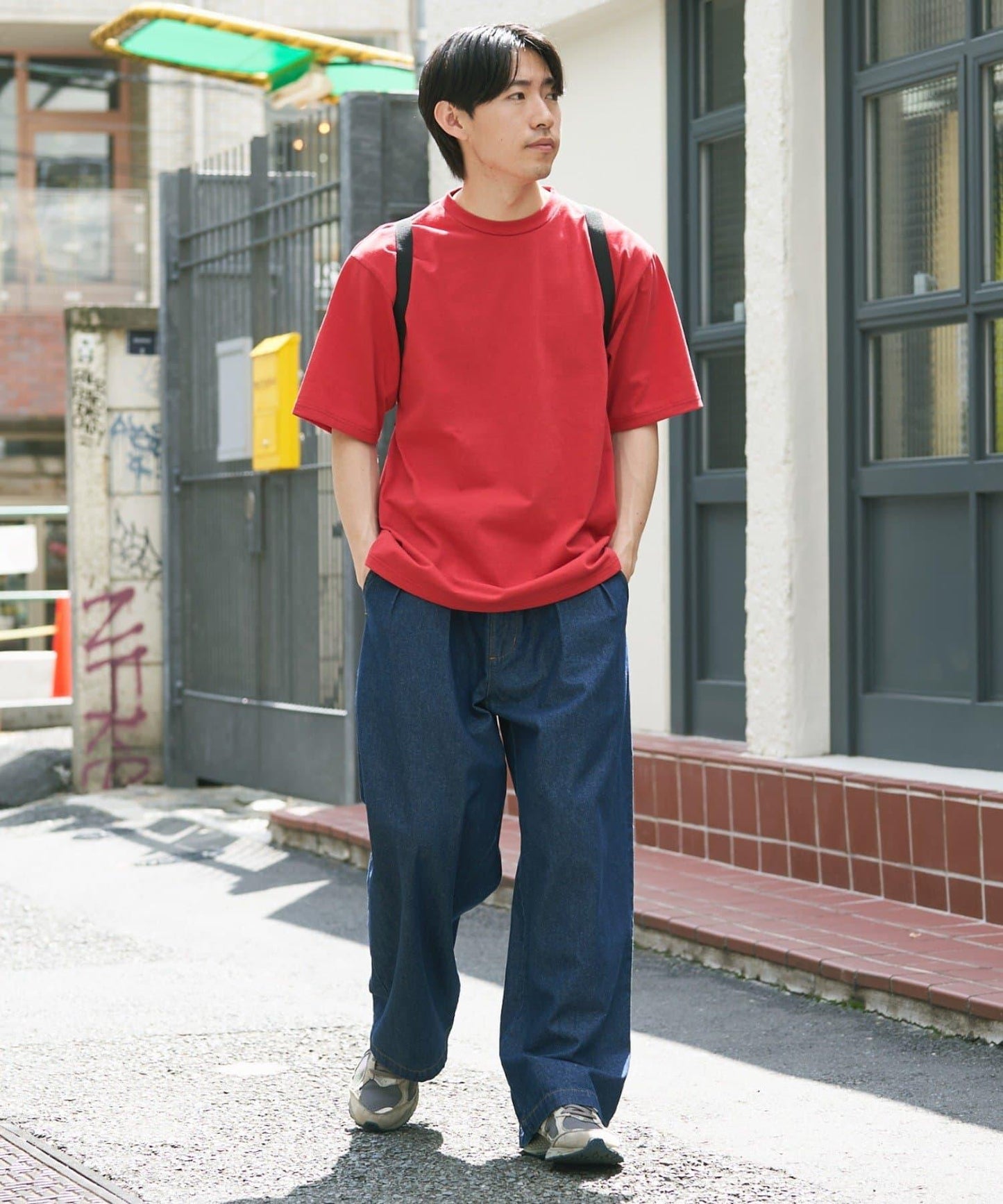 【男女通用】汗漬防止抗菌防臭 短袖T恤