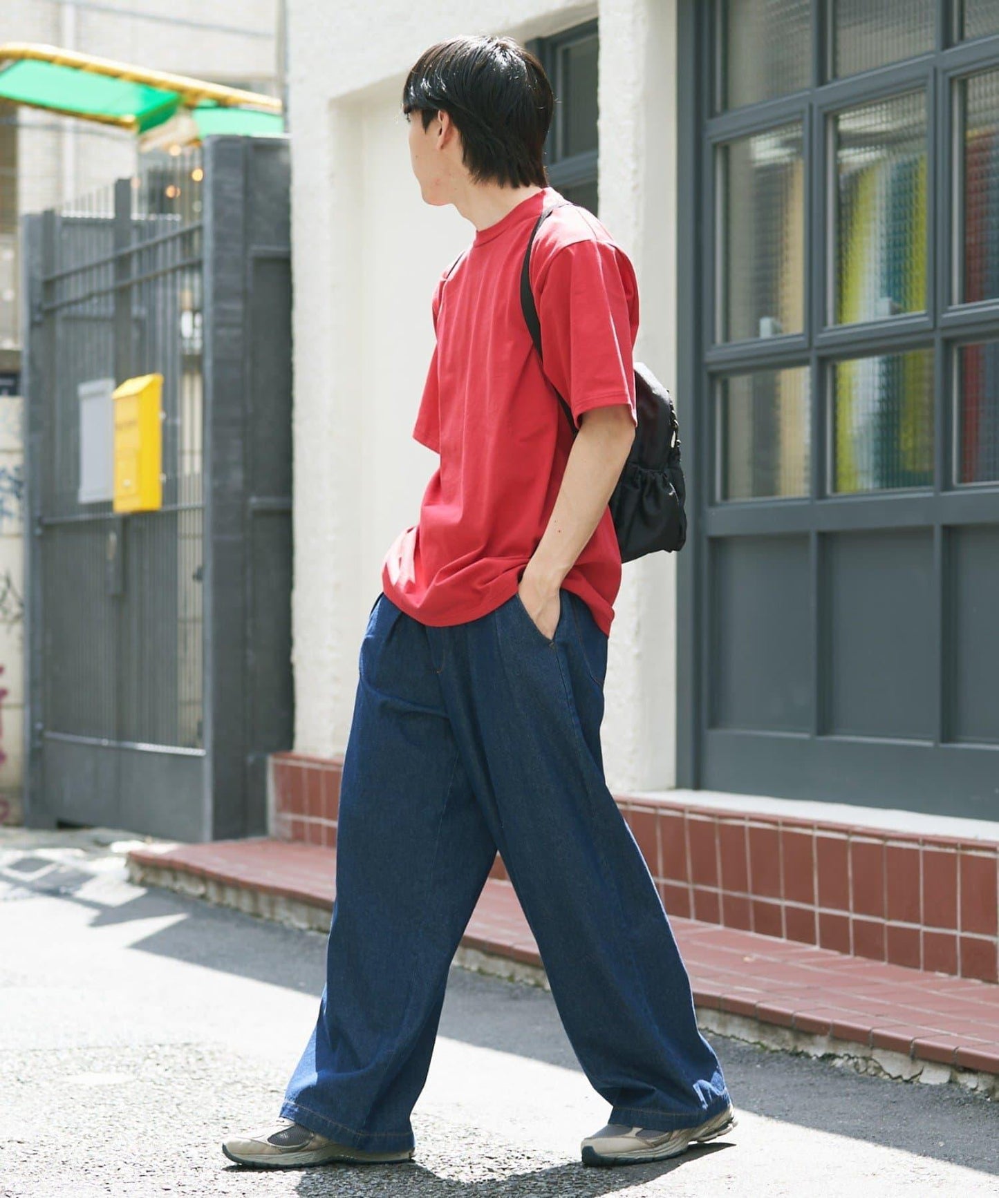 【男女通用】汗漬防止抗菌防臭 短袖T恤