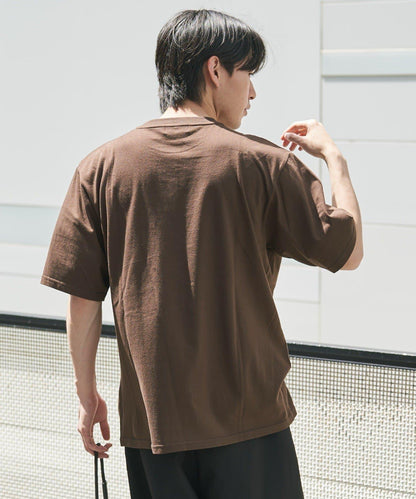 【男女通用】汗漬防止抗菌防臭 短袖T恤