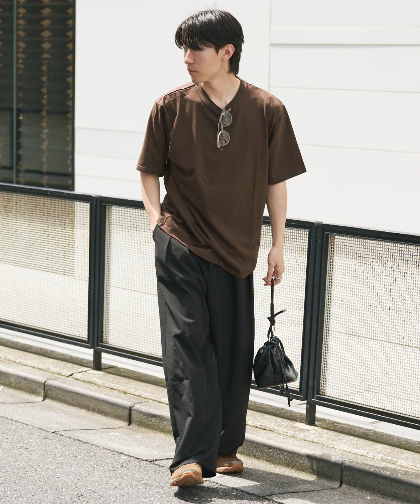 【男女通用】汗漬防止抗菌防臭 短袖T恤