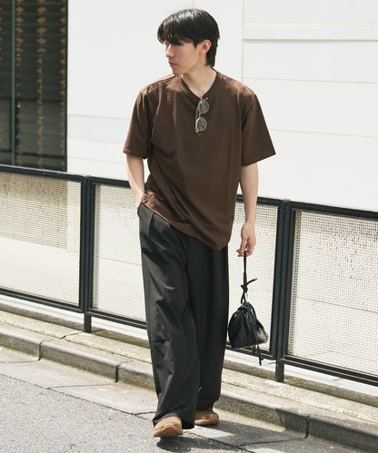 【男女通用】汗漬防止抗菌防臭 短袖T恤