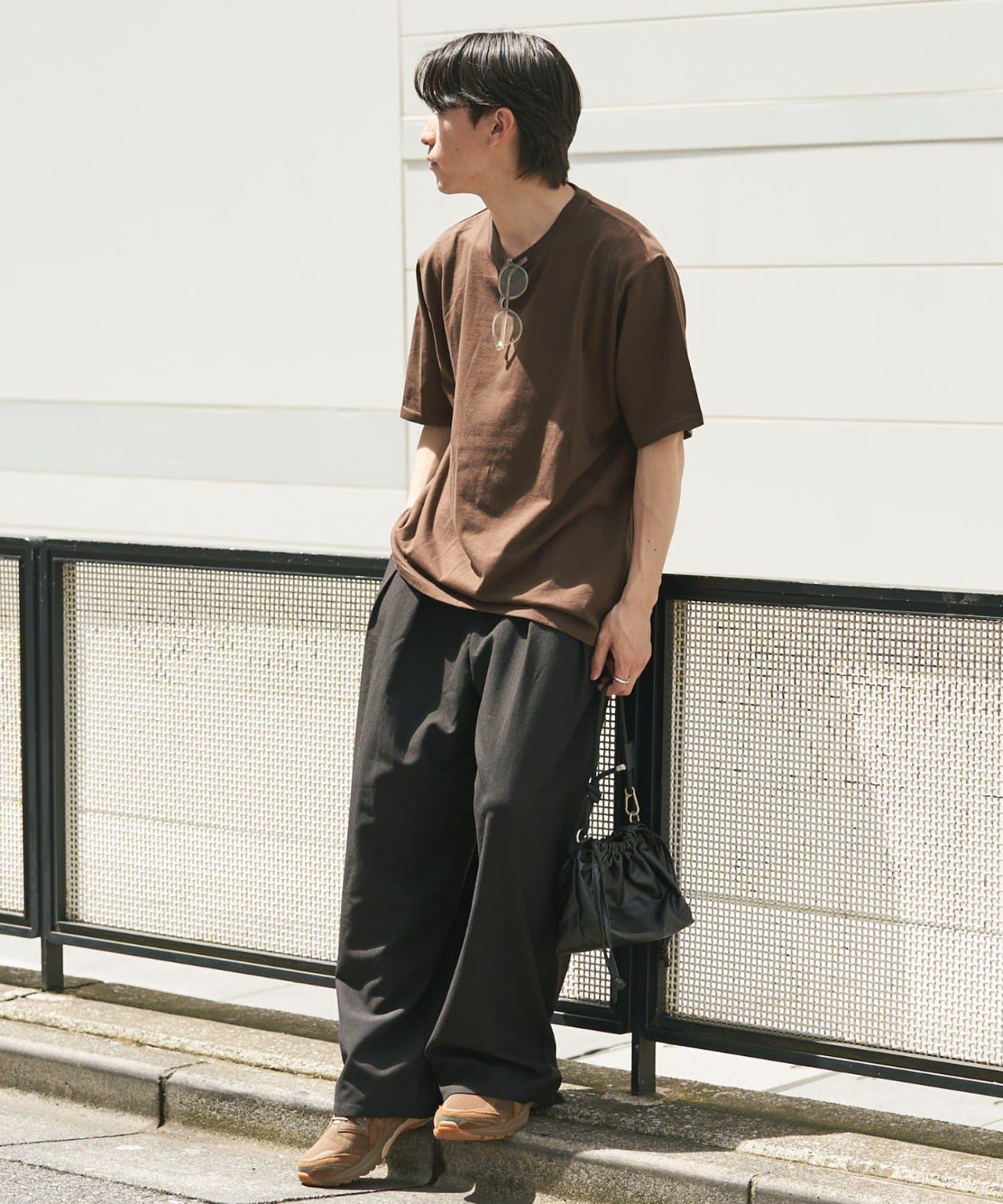 【男女通用】汗漬防止抗菌防臭 短袖T恤